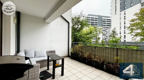 Prestiżowy apartament -Tabaco Park w Łodzi