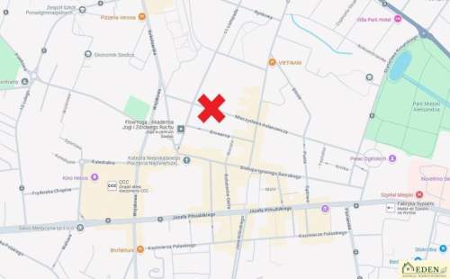 Lokal użytkowy w centrum Siedlec