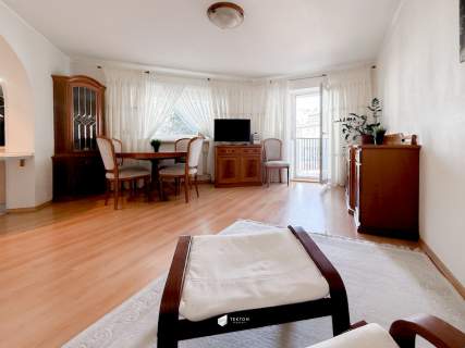 Grunwald 3 pok 70 m2 Garderoba Balkon Cisza