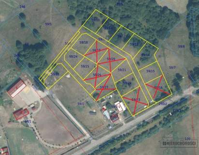 Redło 10 km od Świdwina - działka budowlana na rat