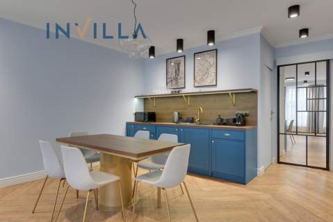Elegancki apartament z widokiem na Długą