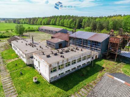 Kompleks inwestycyjno-przemysłowy 55 400 m 