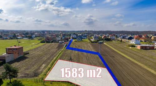 Paniówki, działki pod dom od 1116 m 