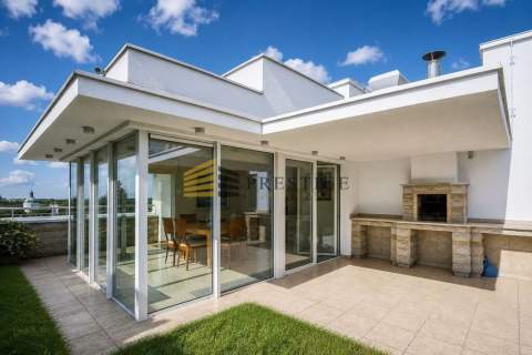 LUKSUSOWY PENTHOUSE Z OGRODEM