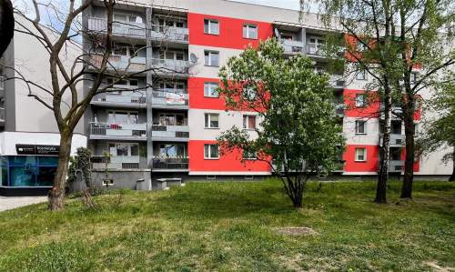 2 piętro, duży balkon, dwustronne, 3 pokoje