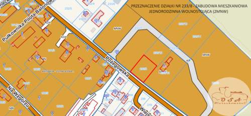 Budowlana w otoczeniu lasów i jezior WPN 997 m 