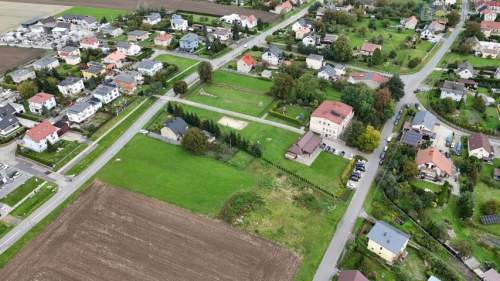 837m2 i 831m2 media miejskie Łany Wielkie 