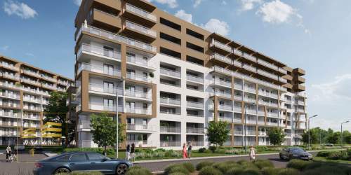 Oslo - Osiedle Europejskie, Felin - 54m2