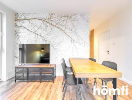 2 pok. apartament z garażem blisko Manufaktury