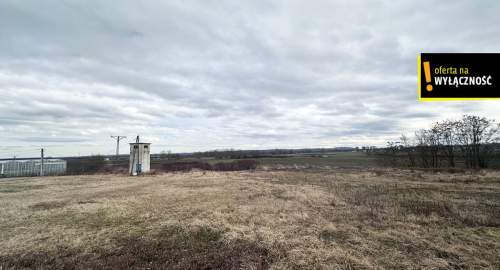 Działka usługowo-mieszkaniowa, możliwość podziału