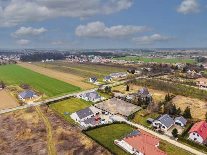 Działka budowlana Wysoki Kościół 1182m2