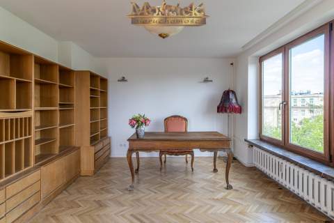 Wynajem 4 pok 96m2, taras 31m2 Matejki przy Sejmie