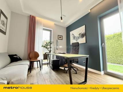 Kaszczorek, smarthome, działka 679m2, umeblowany.