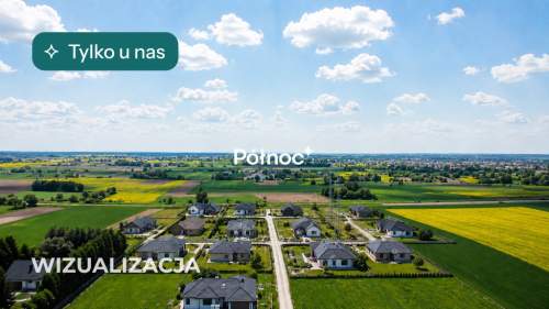 2 działki budowlane Lublin H. i M. Sachsów
