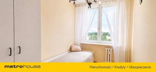 3 pok, 48,6 m2, Saska Kępa, ciche i słoneczne