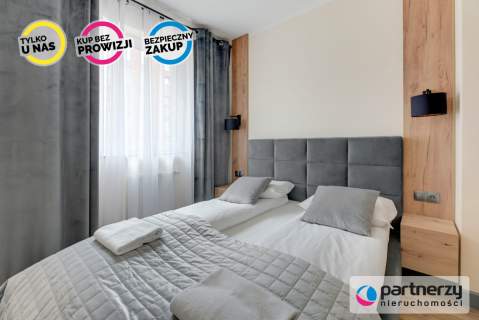 Dwa apartamenty po ok. 40m2 z ogródkiem