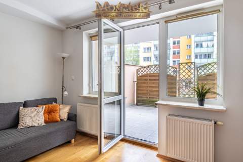 Wynajem komfortowe 2 pok 56 m2 taras 22m2 Bielany