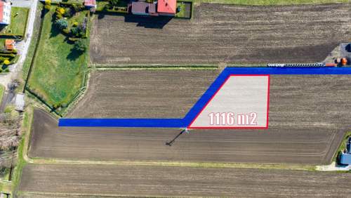 Paniówki, działki pod dom od 1116 m 