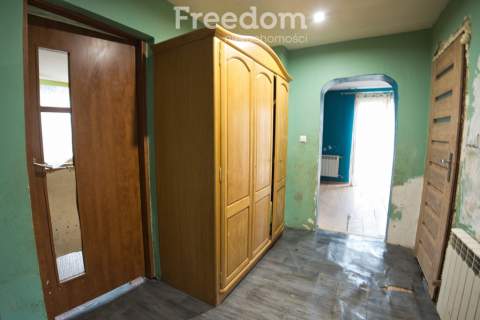 Działka 33 ar z domem 120 m Zdrapy, Wilkołaz