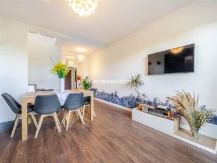 Urokliwa szeregówka w zielonych Krzysztoforzycach