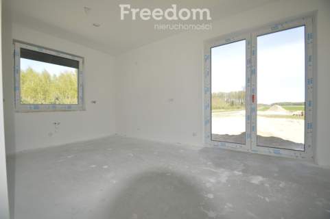 Nowy dom parterowy 82 m2, 4 pokoje w gm. Czastary