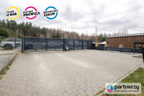 Bliźniak 3 pokojowy plus poddasze, blisko Banina