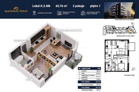 Ostrów Mazowiecka Apartamenty Dubois