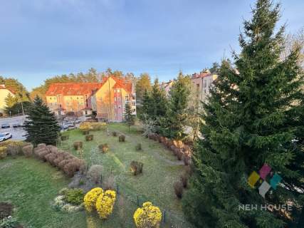 Przestronne, duży balkon, widok na zieleń