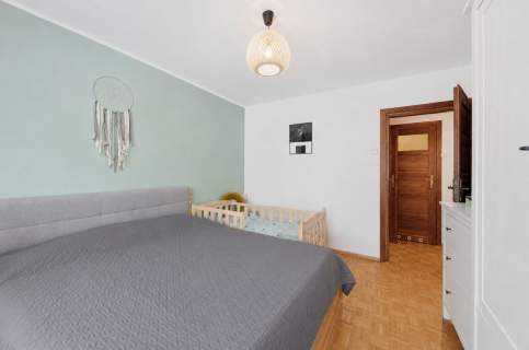    Trzy pokoje   Duży balkon   Gotowe do wprowadzenia   