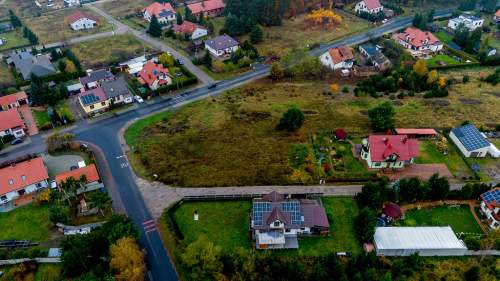 PROMOCJA Działka 1364 m   Zielonagóra
