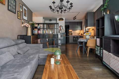 Nowoczesny apartament w sercu Gdyni