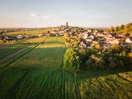 Uzbrojona działka 4050 m możliwość kilku domów