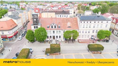 Białogard - kamienica przy Placu Wolności.