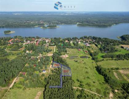 Widokowe działki pod lasem i blisko do plaży 