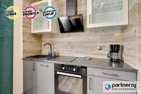 Dwa apartamenty po ok. 40m2 z ogródkiem