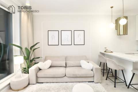 Nowoczesny apartament z loggią Piątkowo