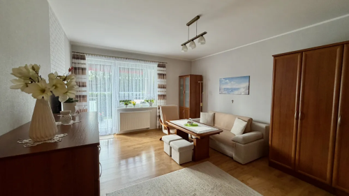 Apartament z ogródkiem Centrum TG