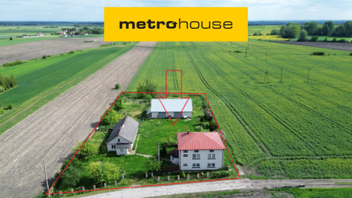 Przestronny dom 1809 m2 w zielonej okolicy