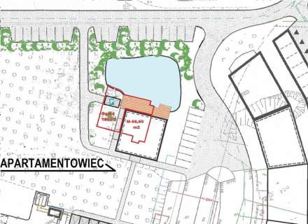 Mieszkanie na sprzedaż, 56,5 m2, Wadowice