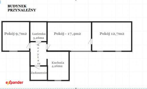 Dom ogród drugi dom pod wynajem z roletami, fotowoltaiką, pompą...