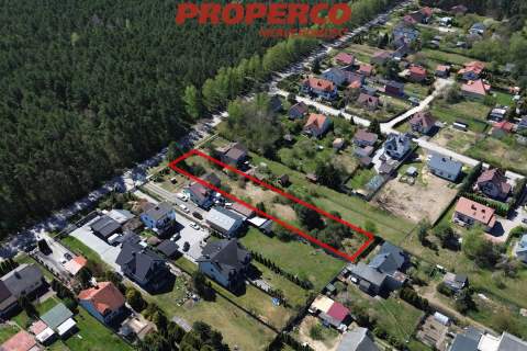 Działka z WZ pod lasem 1794m2, Biesak, Kielce