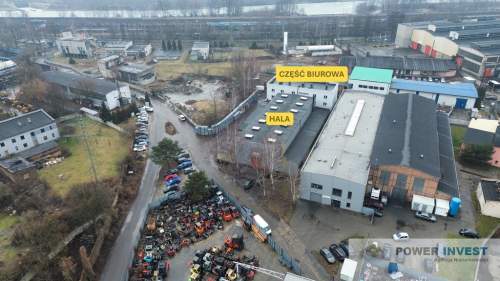 HALA PRODUKCYJNA BIURA/ŚWIETNA LOKALIZACJA