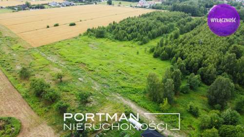 Działka NA SPRZEDAŻ 3442m2, MPZP, OSIECK
