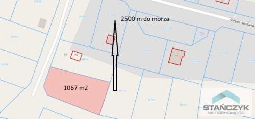 Atrakcyjna działka budowlana nad morzem Łukęcin