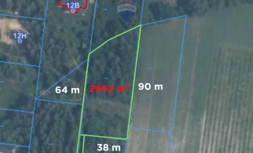 WYJĄTKOWA DZIAŁKA Z WZ 3204 m2 GRABÓW NAD PILICĄ