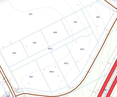 OKAZJA/TANIO-Działki od 1070 do 1750m2 w pobliżu m.Kołobrzeg