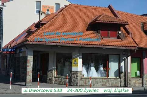 TUŻ PRZY DWORCU wynajem 57m2 parter Żywiec Dworcowa 53B