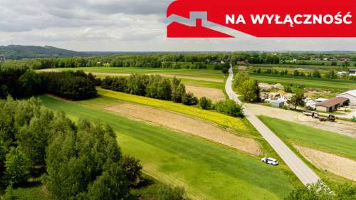 Działka przemysłowa Skrzyszów, 26 ar