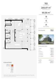 Apartament Premium z Tarasem na Dachu, Katowice