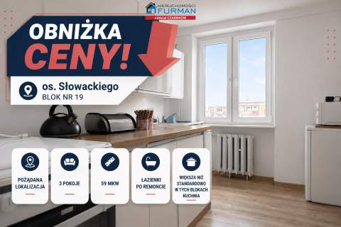 Mieszkanie na sprzedaż, 58,7 m2, Trzcianka